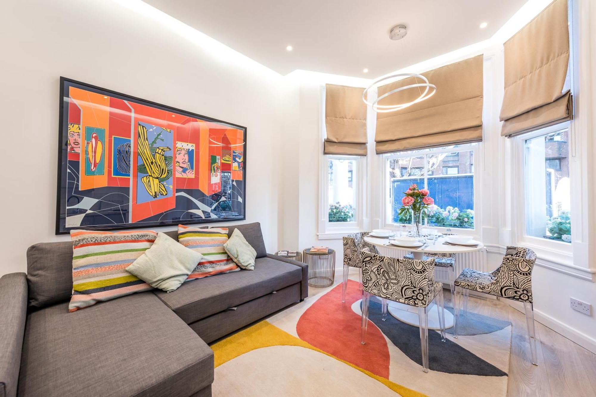 Casa Italia Near Kings Road In Chelsea With Wifi & Washing Machine Διαμέρισμα Λονδίνο Εξωτερικό φωτογραφία